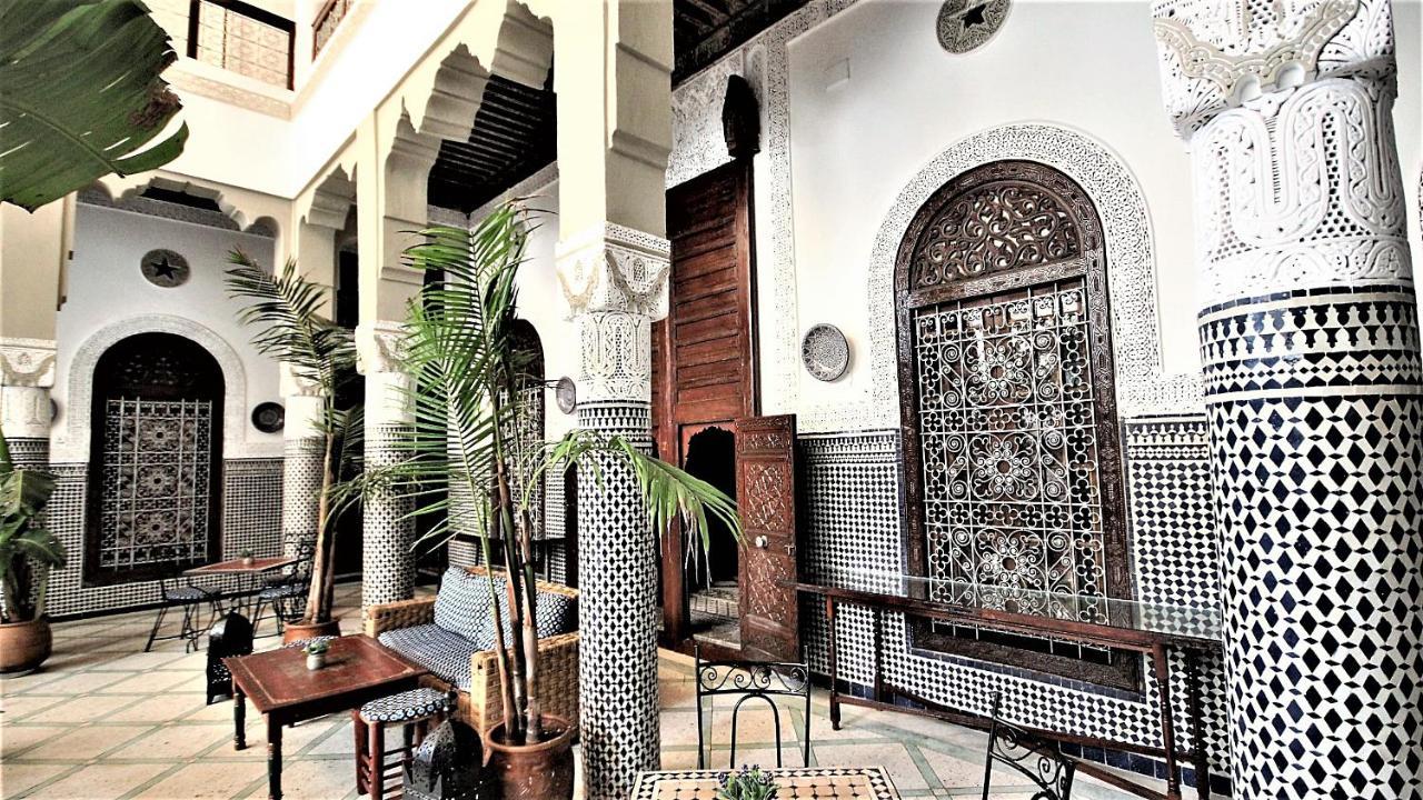 Riad Razane Fez Eksteriør bilde
