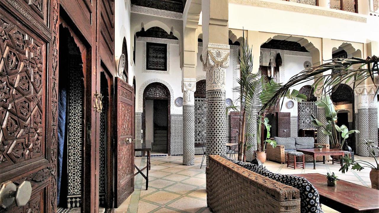 Riad Razane Fez Eksteriør bilde