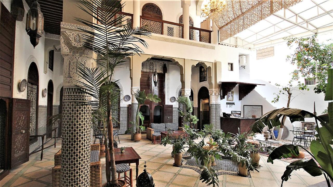 Riad Razane Fez Eksteriør bilde