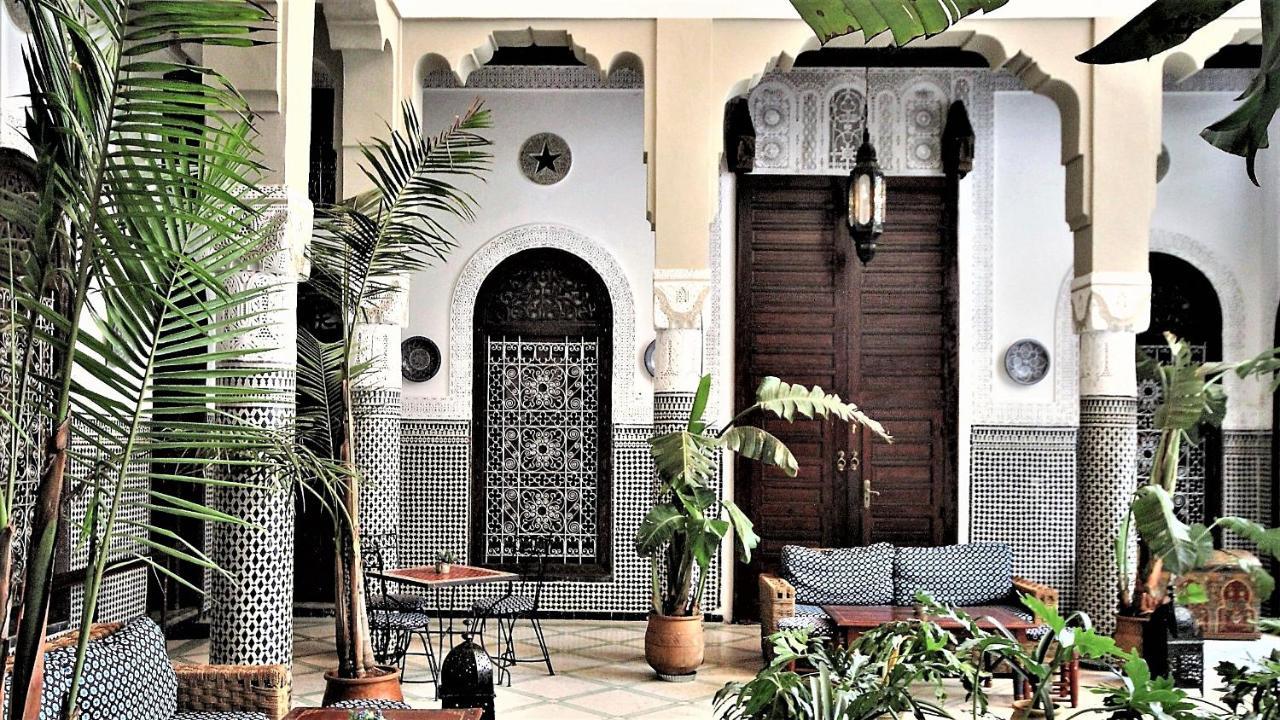 Riad Razane Fez Eksteriør bilde