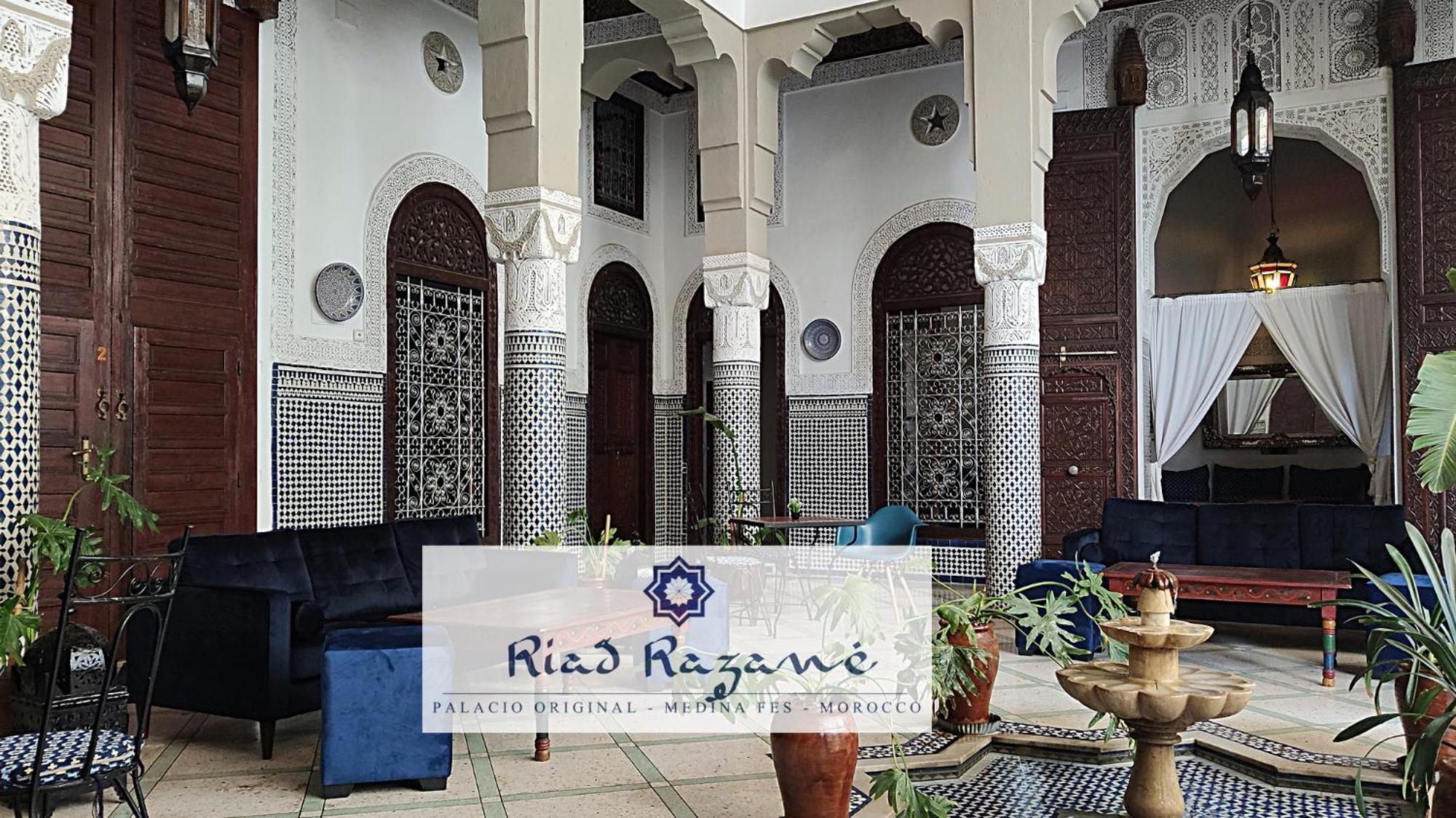 Riad Razane Fez Eksteriør bilde