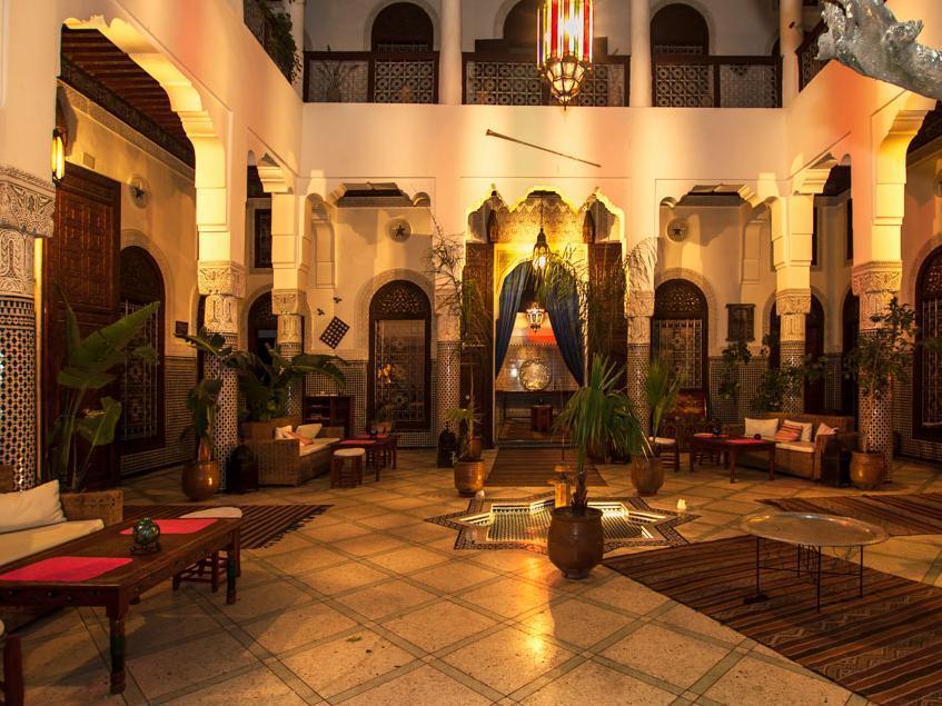 Riad Razane Fez Eksteriør bilde