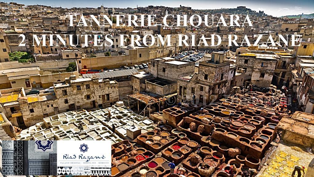 Riad Razane Fez Eksteriør bilde