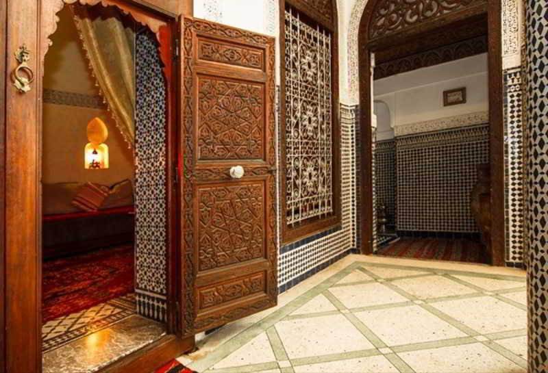 Riad Razane Fez Eksteriør bilde
