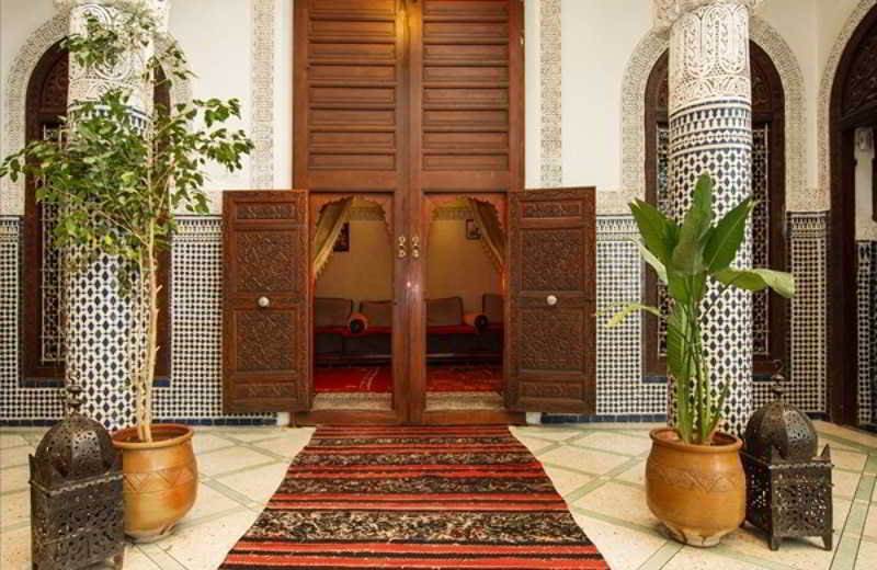Riad Razane Fez Eksteriør bilde