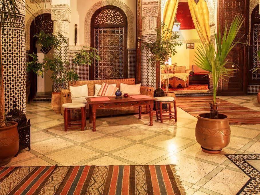 Riad Razane Fez Eksteriør bilde