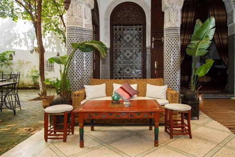 Riad Razane Fez Eksteriør bilde