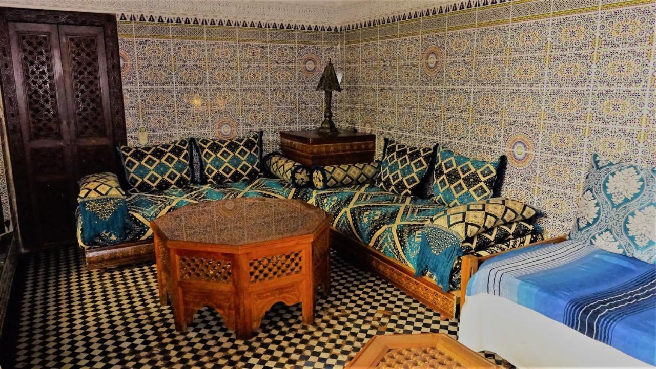 Riad Razane Fez Rom bilde