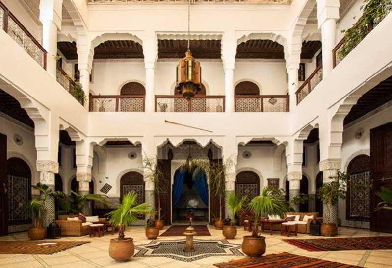 Riad Razane Fez Eksteriør bilde